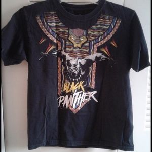 Marvel Black Panther Tee shirt kids